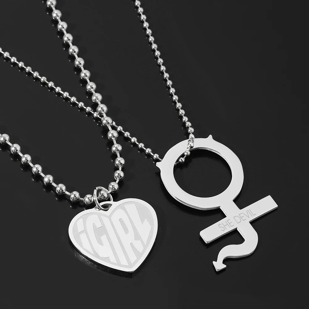 Igirl Necklace She Devil Women Igirl 