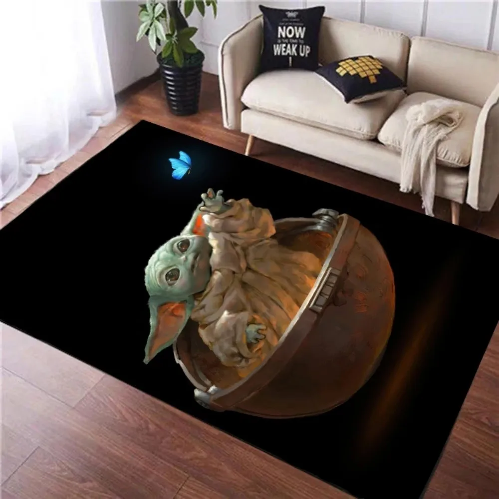 Disney Star Wars Yoda Baby Play Mat Tappetino Antiscivolo Anime Stitch Tappeto Stampato Per Il Bagno Bambini Ragazzi Pad Pavimento