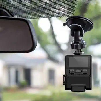 

1080P HD Driving Recorder Multifunction G Sensor Invisible Motion Detection LCD Display Full Screen For Cars Video Dash Camera