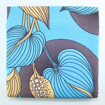 

2019 DIY Real Wax Fashion Abstract Printed Women Sewing Fabrics