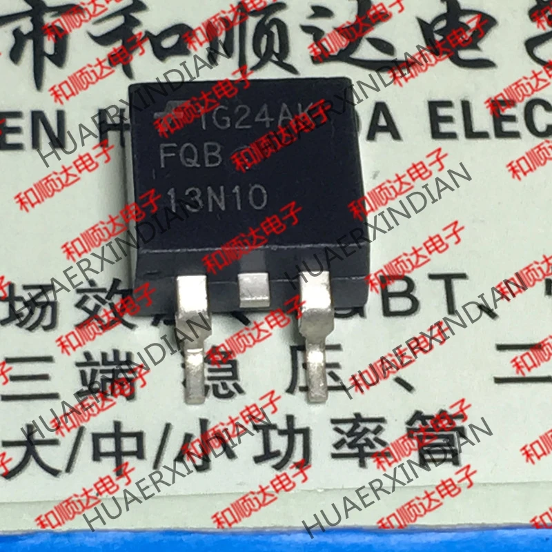 20 шт./лот FQB13N10 TO-263 100V 12.8A