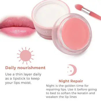 

Lip Mask Double-effect Sleep Lipstick Night Repair Dead Remove To Fade Lip Moisturizing Moisturizing Skin Wrinkles Y6S1