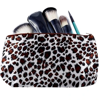 

Portable Leopard Storage Pencil Bags Pen Pouch School Office Stationery Supplies Student Gift Estojo Escolars 19 * 10 * 2 cm