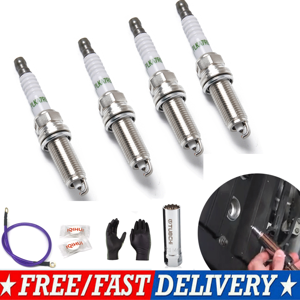 4 шт. новые оригинальные Toyota/Lexus/Scion свечи зажигания Denso 90919-01253 SC20HR11 3444