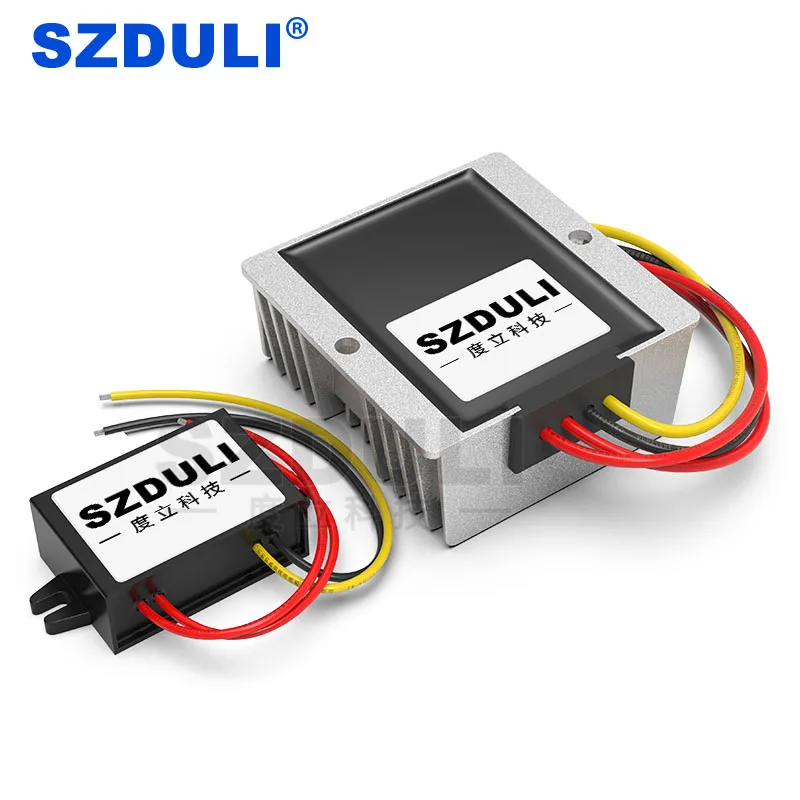 

AC24V to DC12V power converter AC15~28V to DC12V AC to DC module transformer CE RoHS waterproof