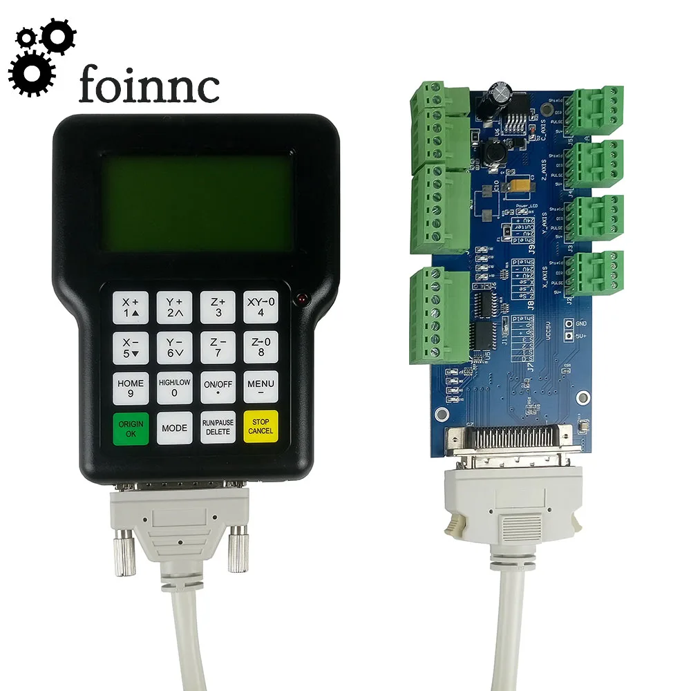 

DSP CNC ручка система управления движением HKNC-0501 может заменить A11E 4 оси для лазера/пламени/плазменной резки и гравировки