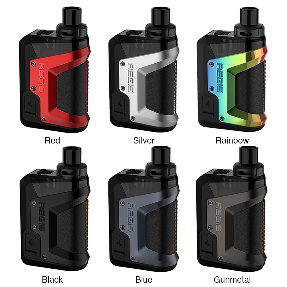 Оригинальный комплект Geekvape Aegis Hero Pod Vape аккумулятор 1200 мАч 45 Вт мод и 4 мл MTL DT Vaping