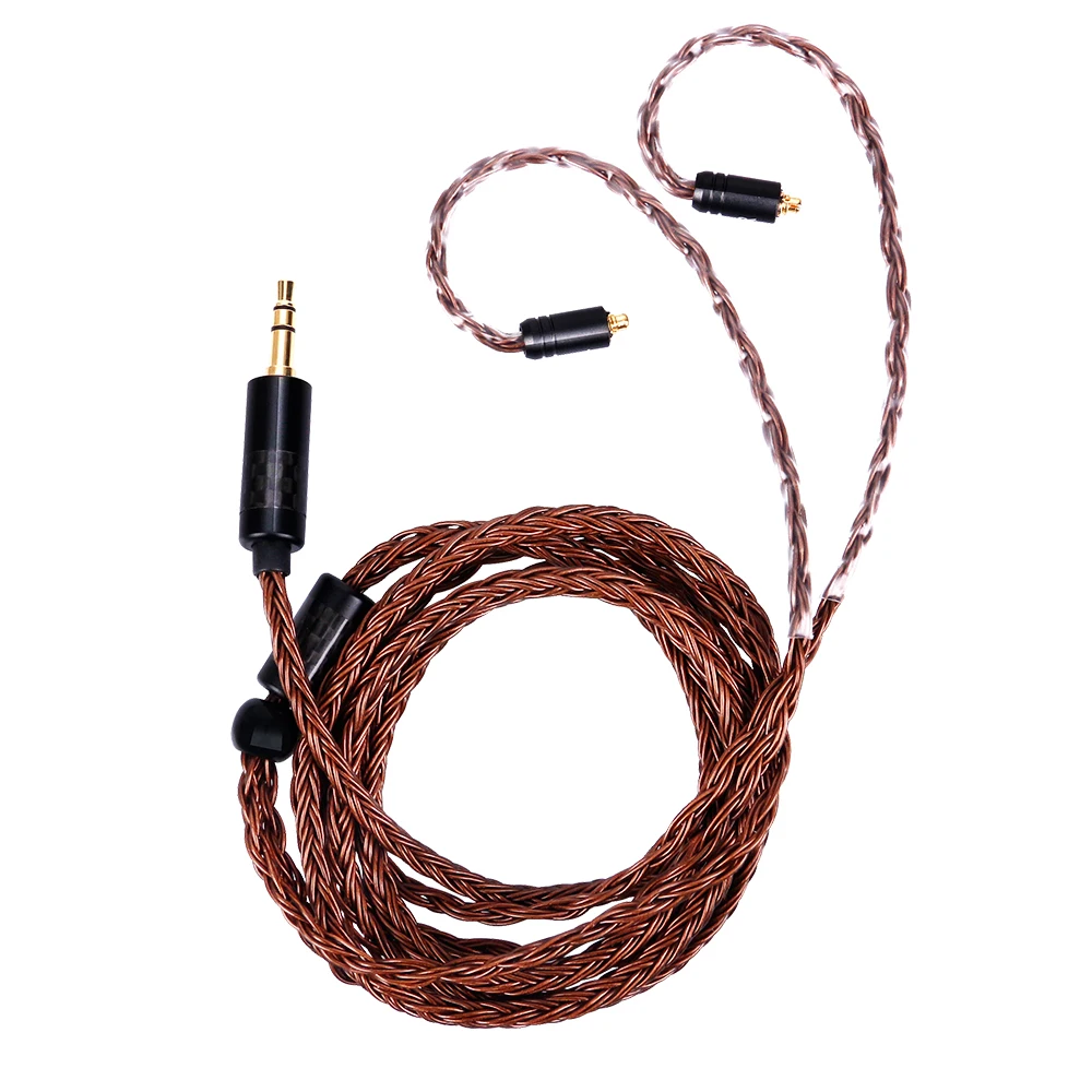 16 ядер посеребренный HIFI обновленный кабель 3 5/2 5/4 4 мм разъем MMCX/2Pin | Электроника
