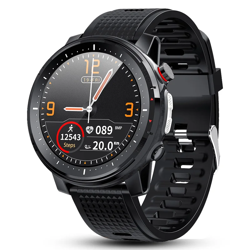 Смарт часы L15 2020 дюйма Full fit Круглый спортивный дисплей Retina Bluetooth управление