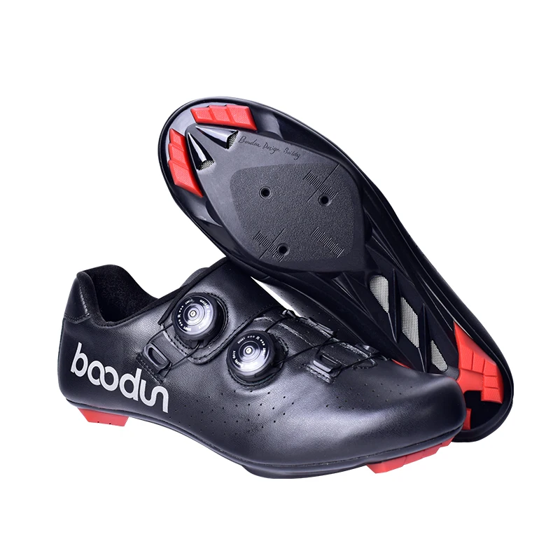 

2020 New Road cycling shoes Leather Ultralight breathable bicycle Self-Locking Shoes Professional men road bike Racing sneakers