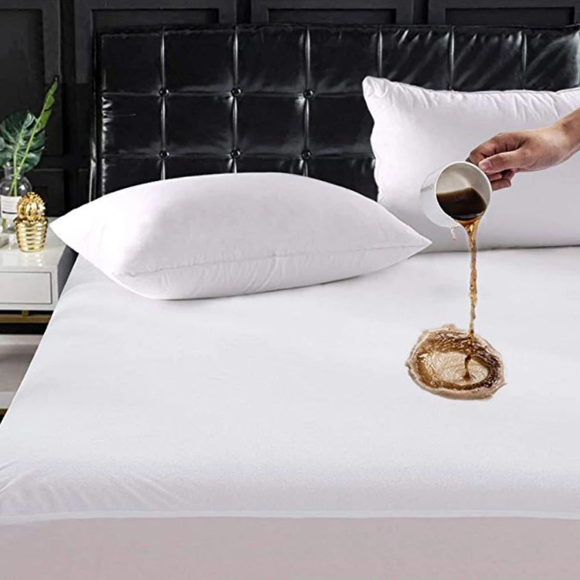 

Blancstar Terry Matress Cover 100% Waterproof Mattress Protector Bed Bug Proof Dust Mite Mattress Pad Cover For Mattress MP001