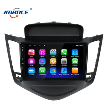 

JMANCE Andriod 8.1 9 inch Car Multimedia player for Chevrolet Cruze 2009-2016 Navigation GPS Car Radio Touchscreen Head Unit