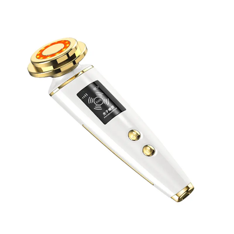 

Lifting Skin Face Lift Tools Girls Young Face Tightening Device Facial Care Mesotherapy LED Therapy RF EMS Rejuvenate Skin Clean