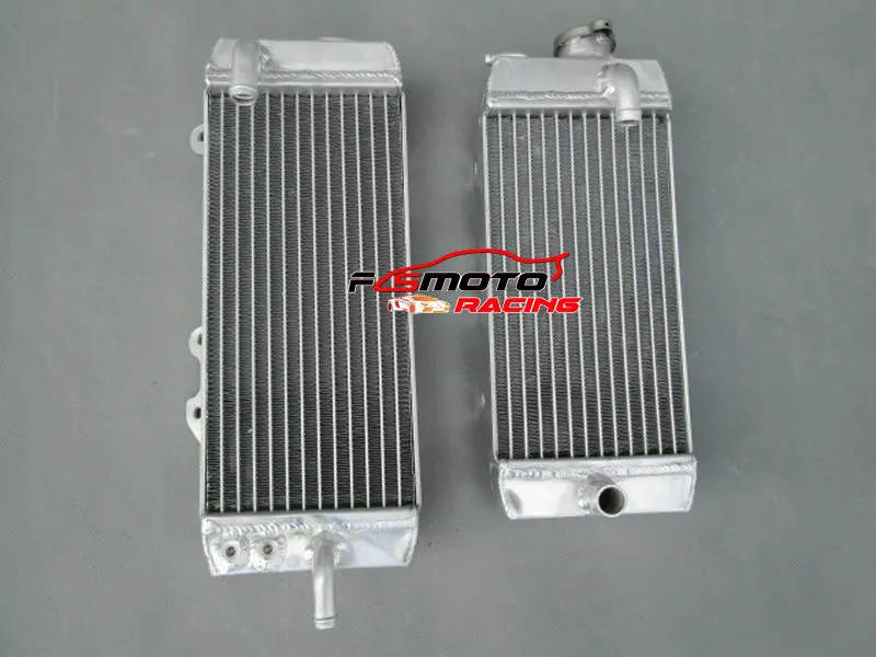 L& R алюминиевый радиатор для Kawasaki KXF250 KX250F 2011 2012 KXF 250 2011 2012
