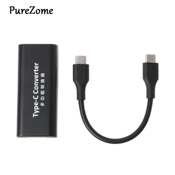 

DC USB Type C Male Power Charger Converter Adapter Connector For Lenovo Dell Hp Asus Laptop Adapter 20V 3.25A Square Plug Female