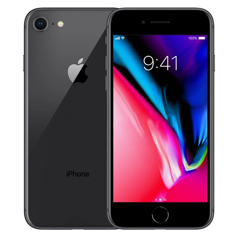 T-Mobile версия Apple iPhone 8 A1905 мобильный телефон 4," 12 МП 2 Гб ОЗУ 64 Гб/256 Гб ПЗУ A11 NFC 3D Touch iOS11 смартфон