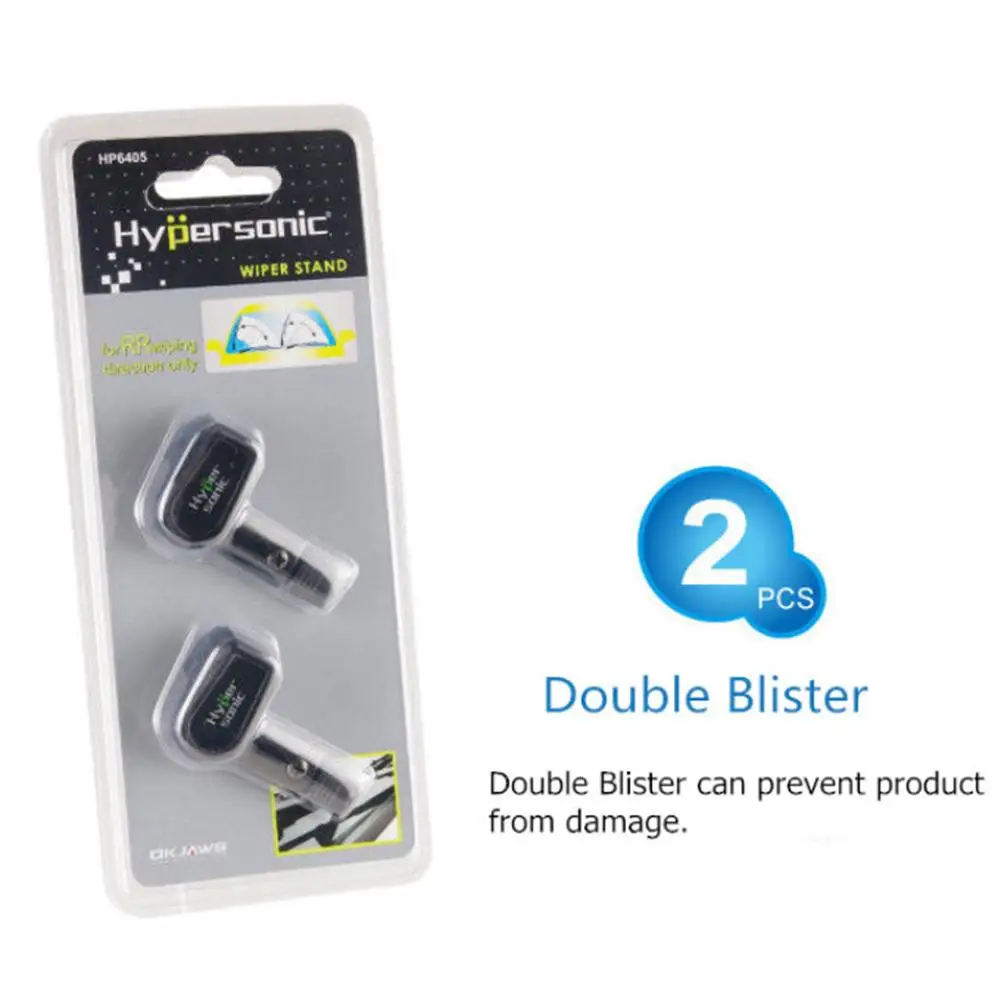 2PCS Universal Black Windshield Wiper Upper Mount Car Accessories For Right Hand Vehicle Use Renault Scenic 2 |