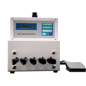 

Automatic 5 Head Winding Machine Microcomputer Winding Machine High Speed Stranding Machine