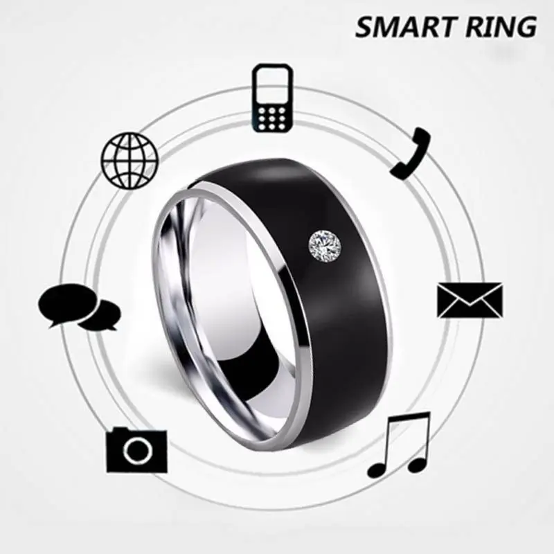 Смарт-кольцо NFC для всех мобильных телефонов Android Windows телефон цифровые кольца из