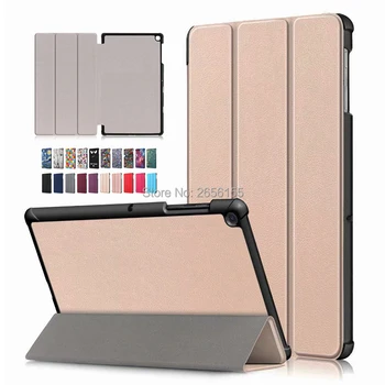 

Tri-Fold Stand Leather Case Cover For Samsung Galaxy Tab S6 S5e S4 A 10.5" SM-T860 T865 T720 T725 T830 T835 T590 T595 Tablet PC