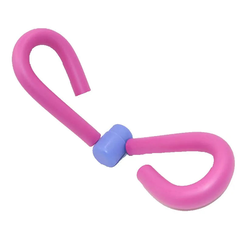Розовый Casual Fitness Beenspieren Kachelpijp Sokken Kachelpijp Gym Dij Meester Arm Borst Taille Trainer - Цвет: Розовый