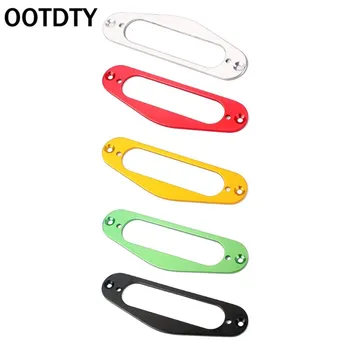 

1 Pc Metal Single Coil Neck Pickup Surround Mounting Ring for TL Tele Style Electric Guitar