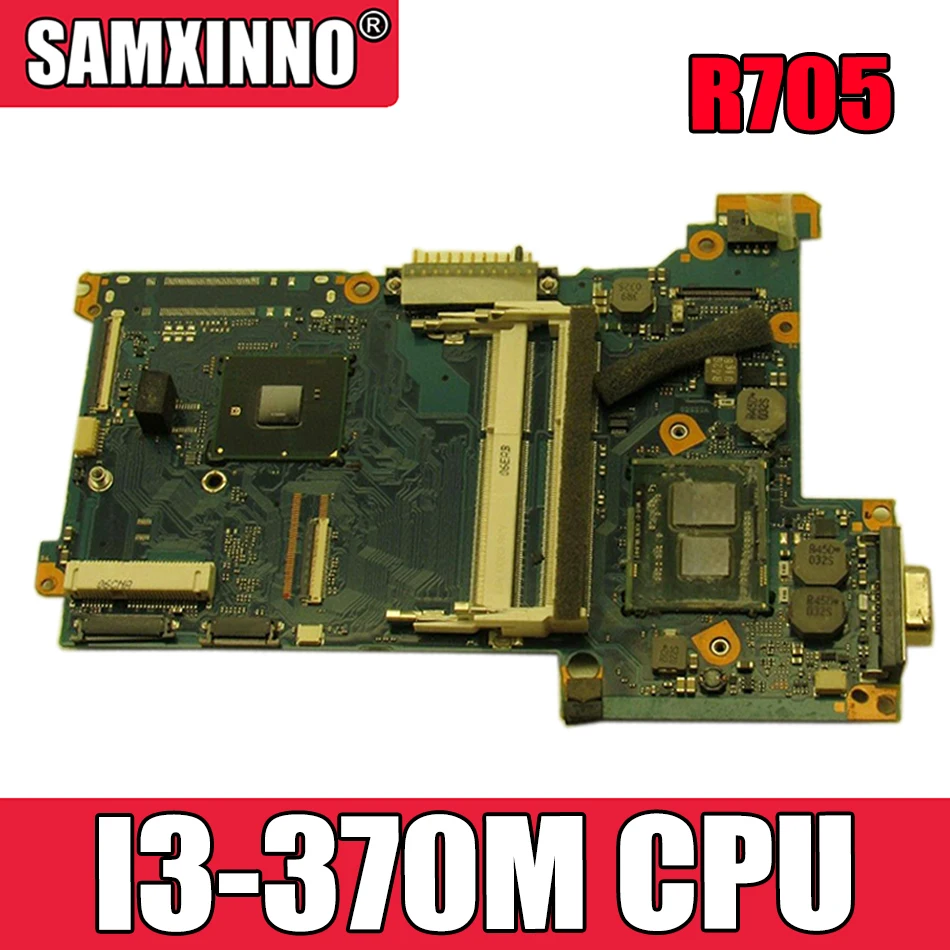 AKEMY для TOSHIBA R705 R700 I3-370M ноутбук материнская плата HM55 DDR3 ноутбука | Компьютеры и офис