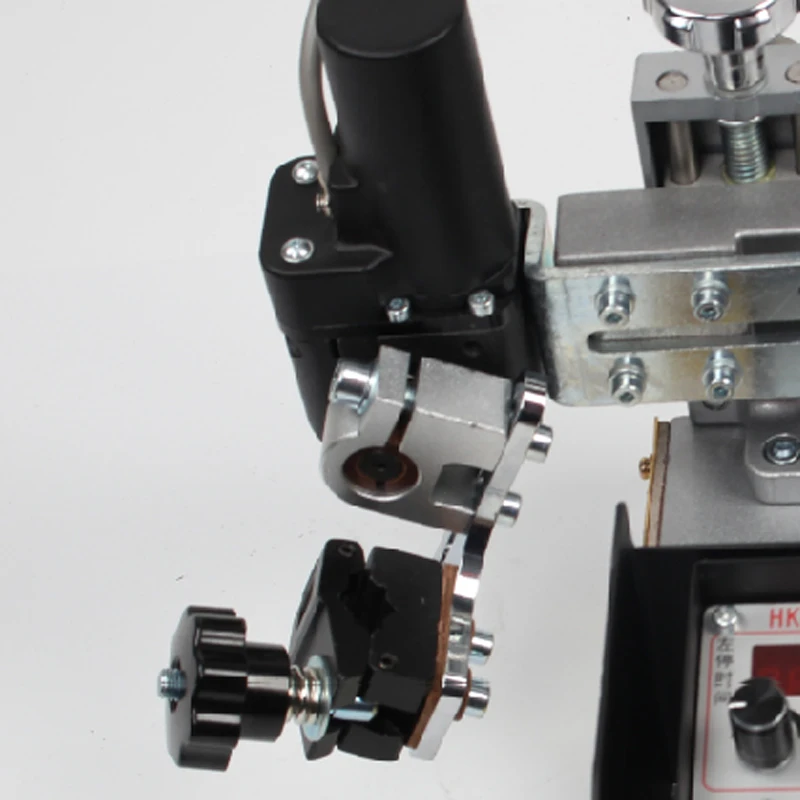 HK-8SS-W swing type automatic welding trolley, fillet welding trolley, vertical vertical welding trolley 4