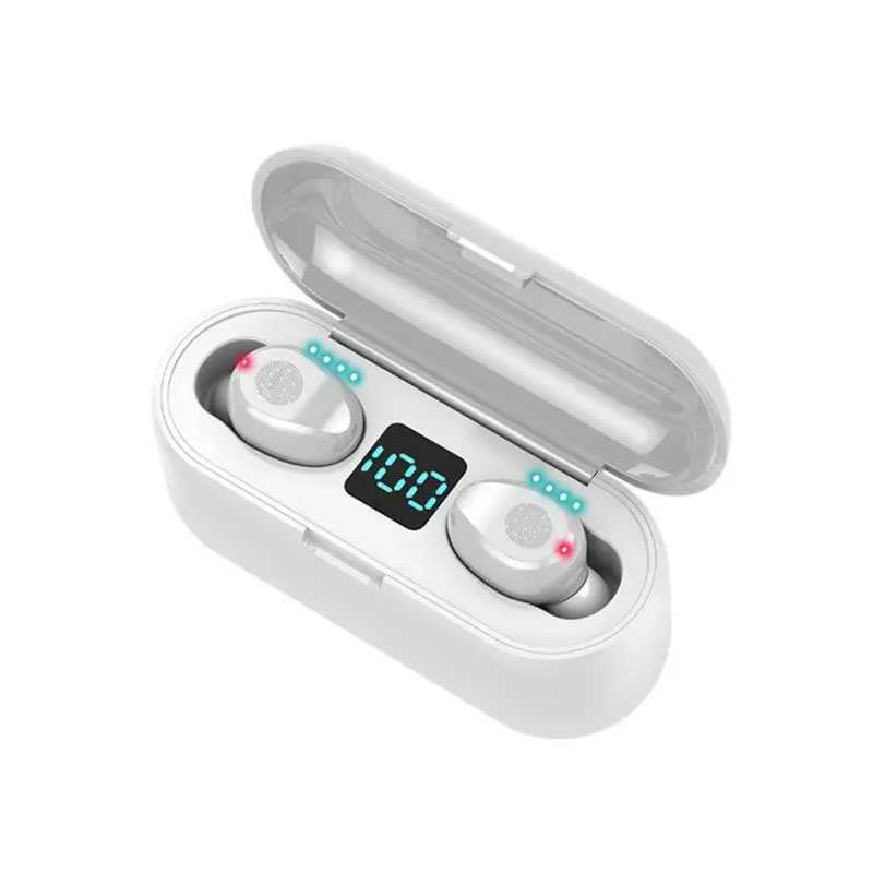 Белый Q32 HIFI Bluetooth наушники Спорт Blutooth 5,0 Wi-Fi карта памяти - Цвет: Белый