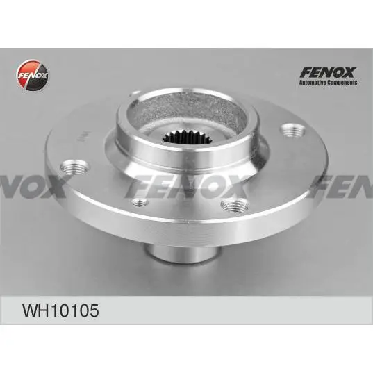 Ступица колеса передняя Citroen C2/C3/Xsara, Peugeot 106/206/306 1.4-1.6 98 FENOX WH10105