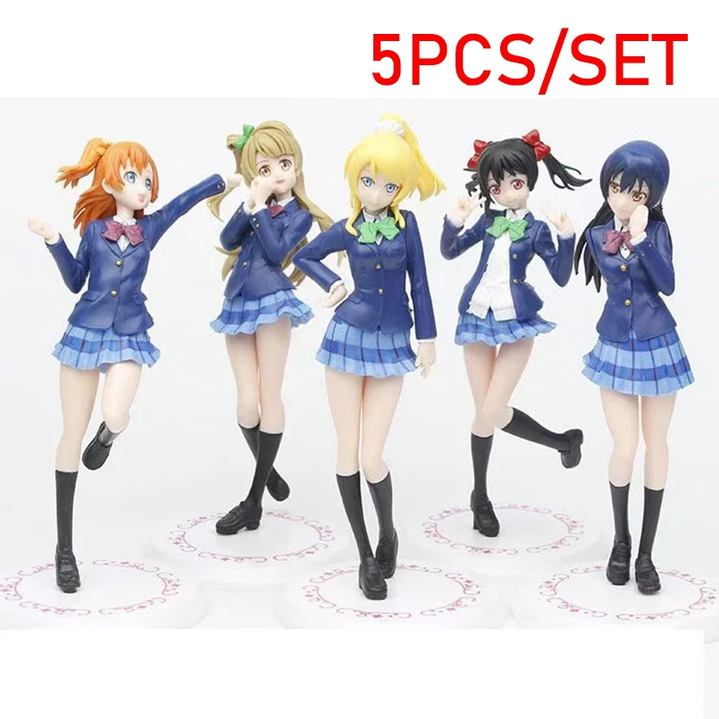 

Фигурка героя аниме «Love Live», 5 шт./комплект