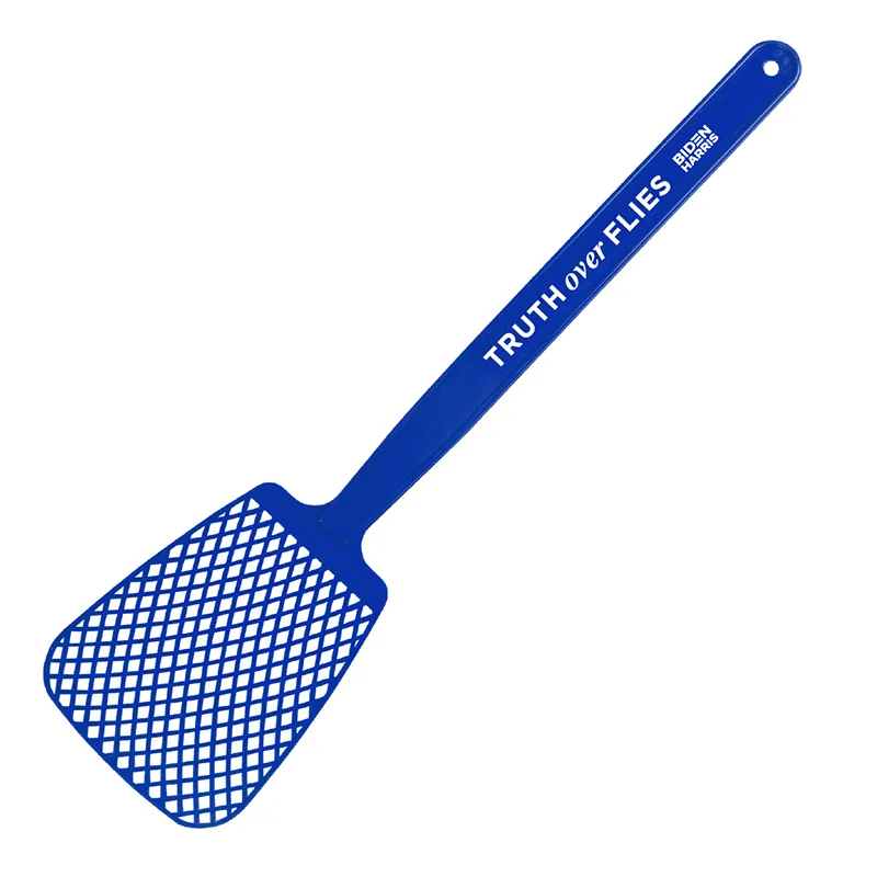 2PC Baikk Fly Swatter Truth Over Flies Biden Harris Home Office Daily Portable Fly Swatter Holed Handle Design Long Handle Manual Swat Mosquitoes 