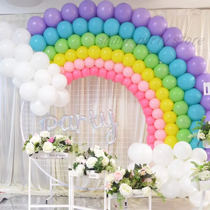 

Balloon Modeling Latex Ballons Party Decoratios Chilren's 1st Birthday Baby Shower Decoration Matte Balloons Toy Air Ball