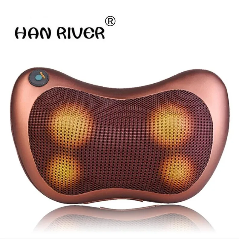 Cervical vertebra body massager massager general multi-function electric household car massage pillow, massage cushion