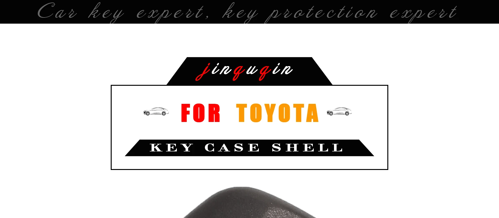 Jingyuqin 20p 2b чехол для дистанционного ключа для Toyota Avanza Wigo Grand Daihatsu Xenia PERODUA Alza Myvi Axia