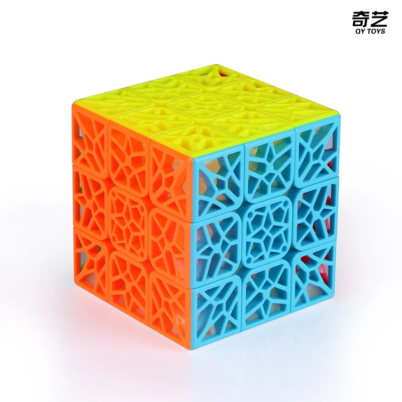 

QiYi DNA Plane Concave 3x3 Magic Cube Stickerless Newest 3x3x3 Speed Cube Toys for Children