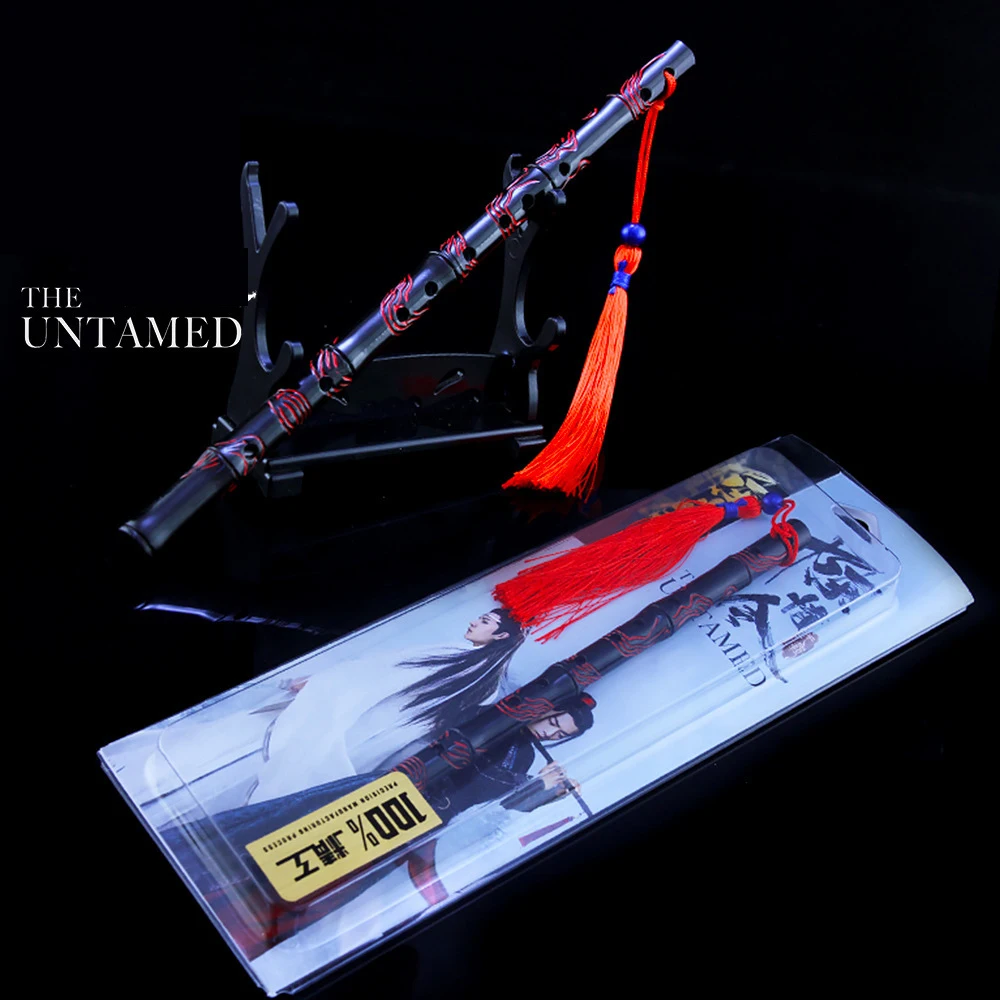 Untamed yaaoi флейта Mo Dao Zu Ши инструмент Чэнь Цинь дедовик демонического выращивания косплей реквизит Вэй усиан Лан вангджи|Костюмы аниме| | АлиЭкспресс