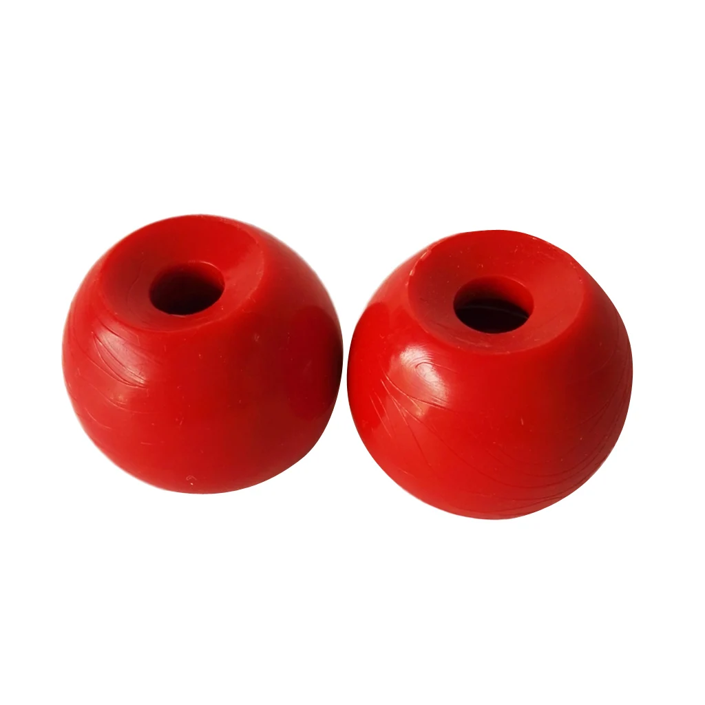 2 Blue Kayak Fishing Inflatable Outrigger Stabilizer & 2 Tail Rudder Balls