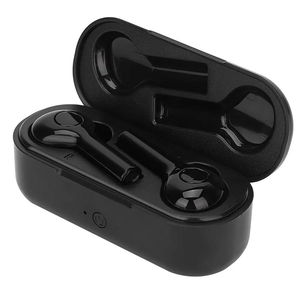 

Wireless Bluetooth Earphone Translator Voice Translation Real Time Headset Dual Mic Noise Reduction Top Grade