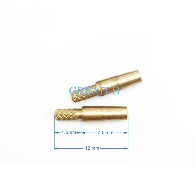1000 pcs Dental Lab Dowel Pins for Plastic Articulator Mounting Plates 12MM/14MM | Красота и здоровье