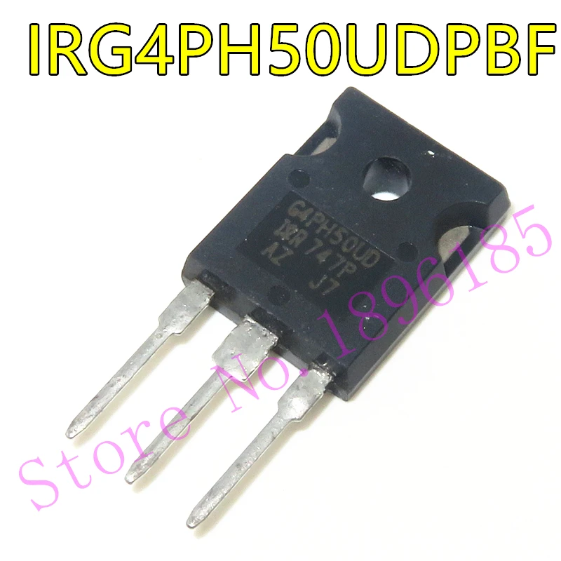 1PCS New and original IRG4PH50UDPBF TO-247 INSULATED GATE BIPOLAR TRANSISTOR WITH ULTRAFAST SOFT RECOVERY DIODE | Автомобили и