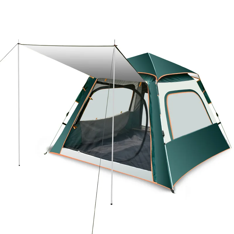 Automatic Tent 3-4 Person Camping Tent,Easy Instant Setup Protable Backpacking for Sun Shelter,Travelling,Hiking Waterproof zoom monocular telescope for bird watching hiking camping photo travelling 10 30x40mm