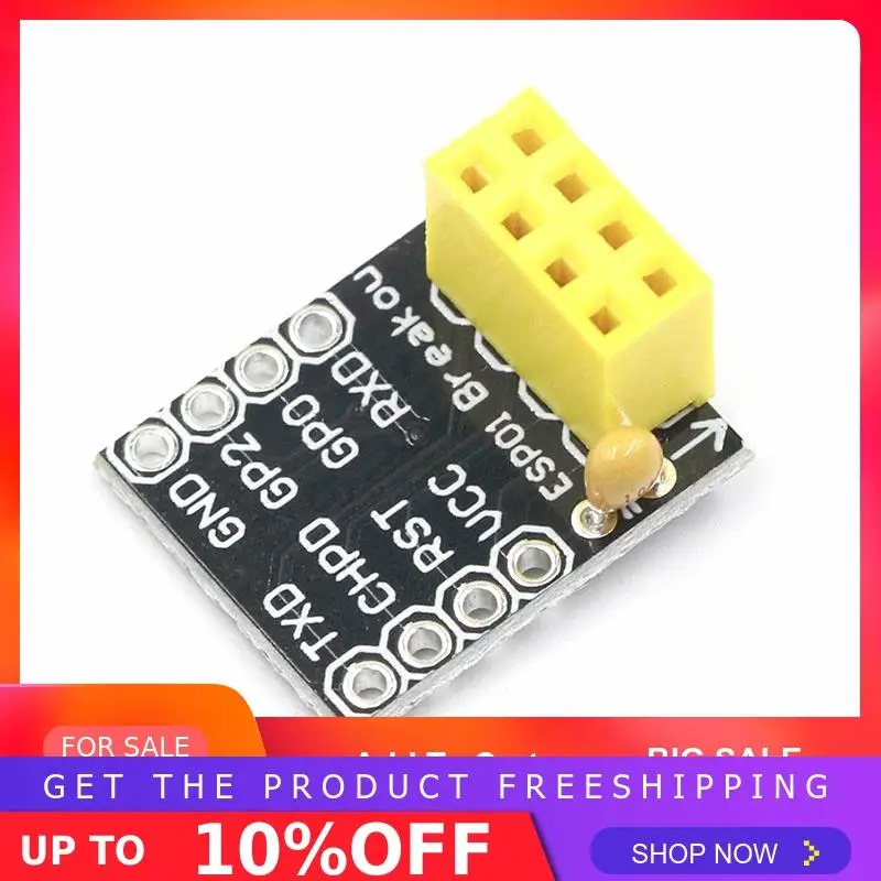 ESP-01 Esp8266 ESP-01S модель ESP8266 серийный макет адаптер к WiFi приемопередатчик модуль Breakout UART модуль