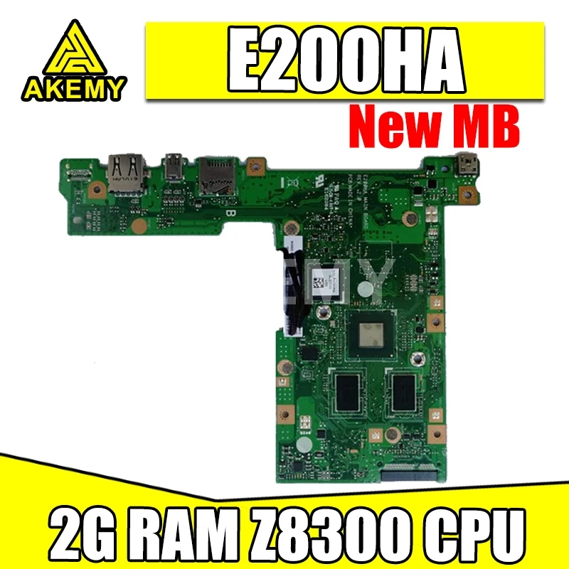 Материнская плата Akemy E200HA MAIN_BD 64G SSD Z8300-CPU для For Asus E200 E200H материнская ноутбука |