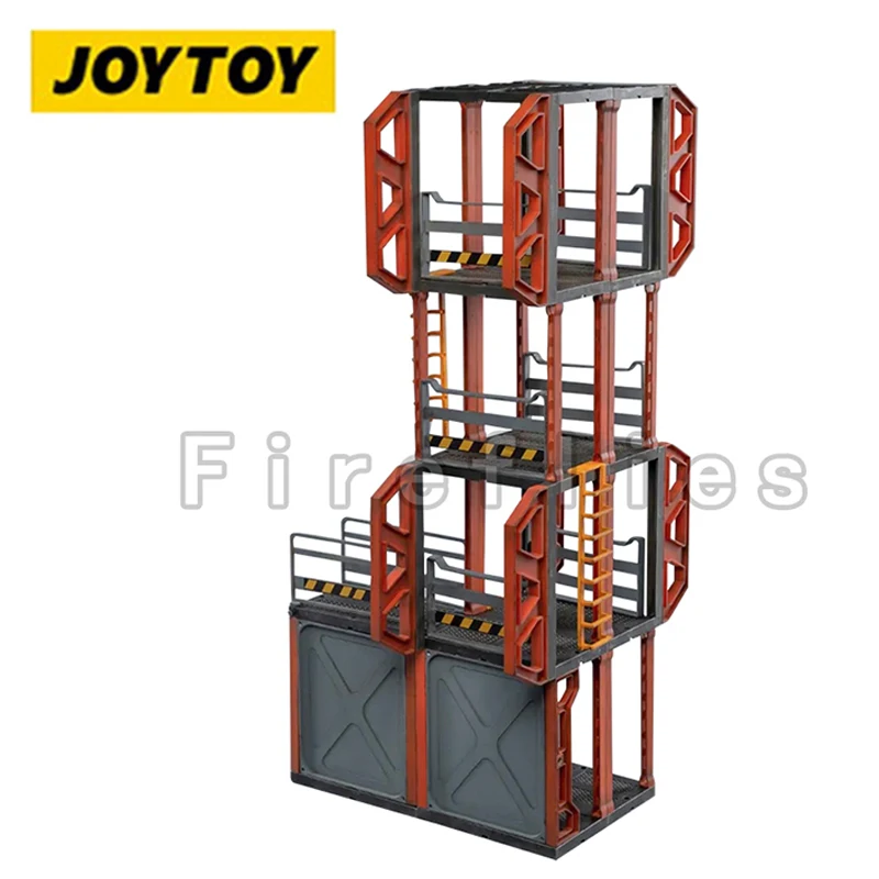 1/18 Joytoy Diorama Torre Di Guardia Mecha Deposito Collezione Anime Modello Giocattolo Spedizione Gratuita