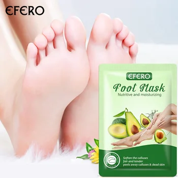 

Efero Avocado Foot Membrane Exfoliating Exfoliating Scrub Beriberi Calluses Tender and Smooth Foot Membrane Foot Care