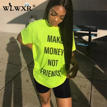 

WLWXR 2 Two Piece Set Women Summer Club Outfits Suits White Black T Shirt Biker Shorts Set Ladies Tracksuit Female Matching Sets