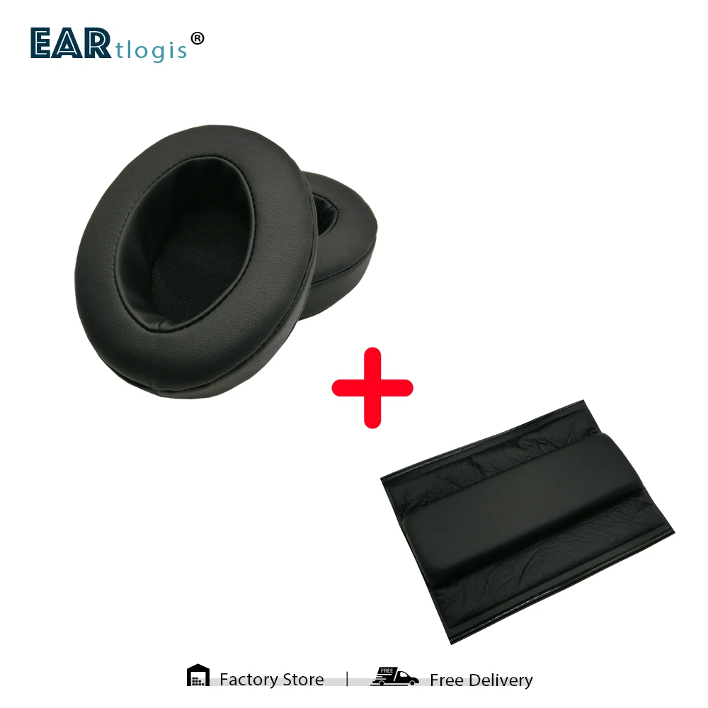 Cuscinetti Auricolari Di Ricambio Per Cuffie Sennheiser HD280 HD 280 PRO - Imbottiture In Ecopelle