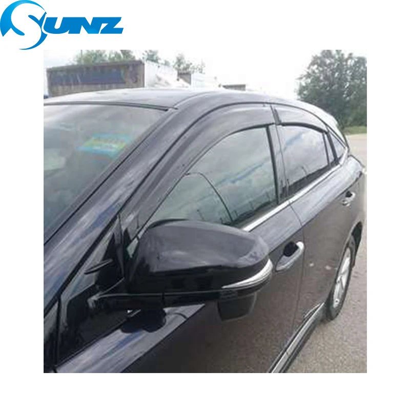 Боковые дефлекторы Winodow для Ford Focus 2012 2013 2014 2015 2016 2017 2018 хэтчбек черные тенты защиты