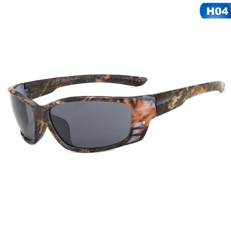 Men Women Polarized Sunglasses Cycling Eyewear Bicycle Goggles Outdoor Riding MTB Road Bike Hiking Fishing Sport Glasses UV400 - Цвет: 04